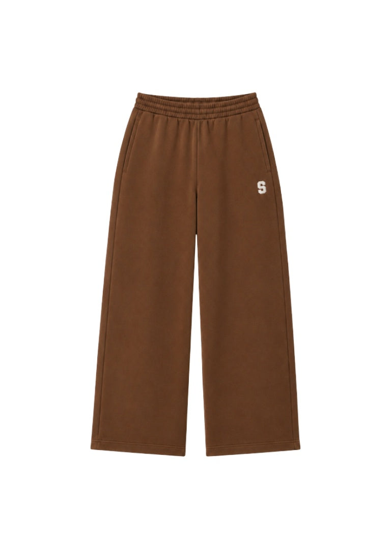 Salty Stitch | Salty Sweatpants - Brown