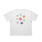 Salty Stitch | Salty seastar tee off white