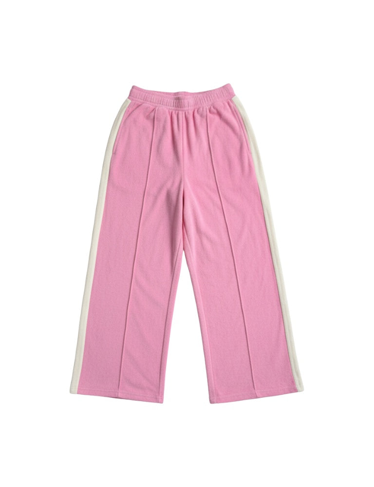 Salty Stitch | Salty track pants pink