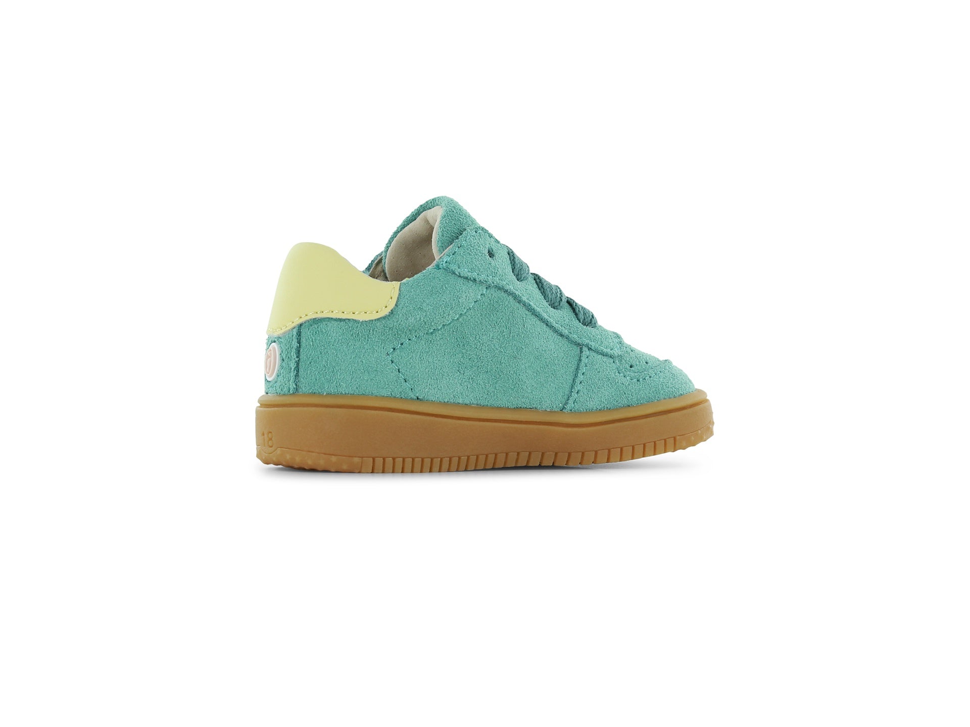 Shoesme | Sneakertje Green pink