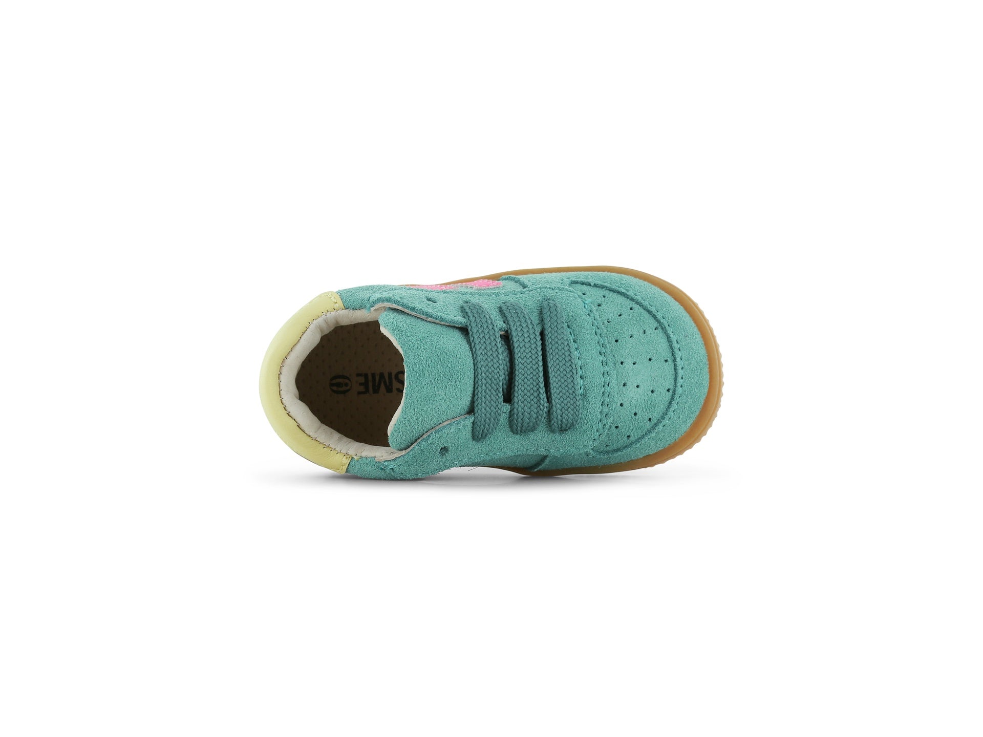 Shoesme | Sneakertje Green pink