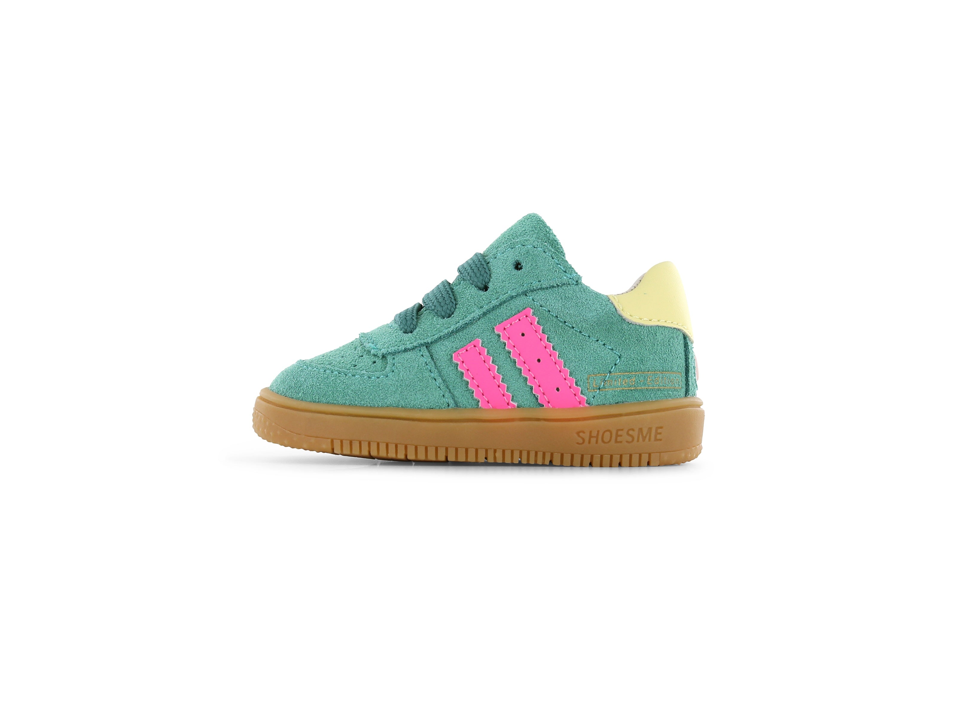 Shoesme | Sneakertje Green pink