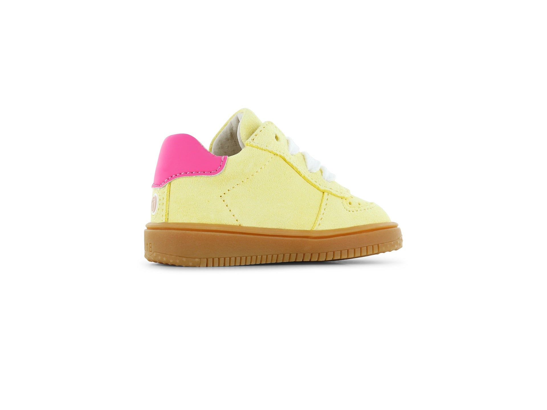 Shoesme | Sneakertje Yellow pink