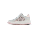 Shoesme | sneakers beige pink glitter