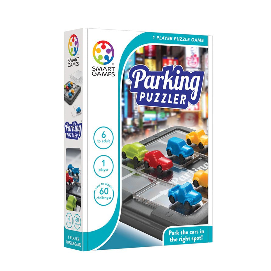 SmartGames |Parking Puzzler