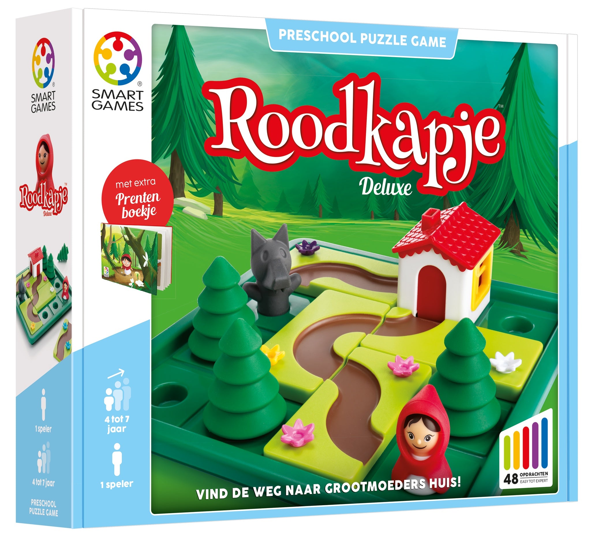 SmartGames | Roodkapje deluxe (48 opdrachten )
