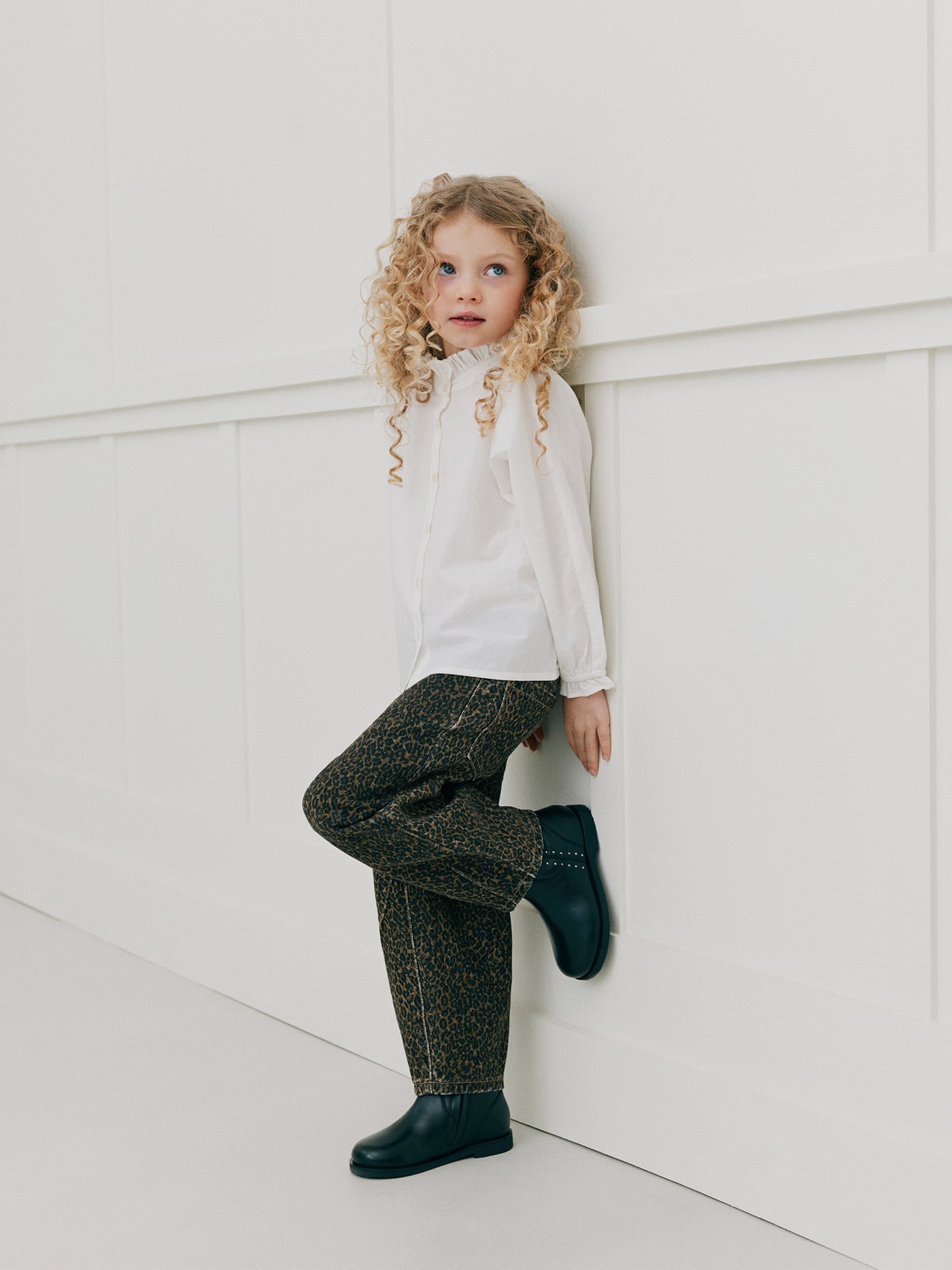 Sofie Schnoor | NeikaKB Jeans | 9006 Leopard