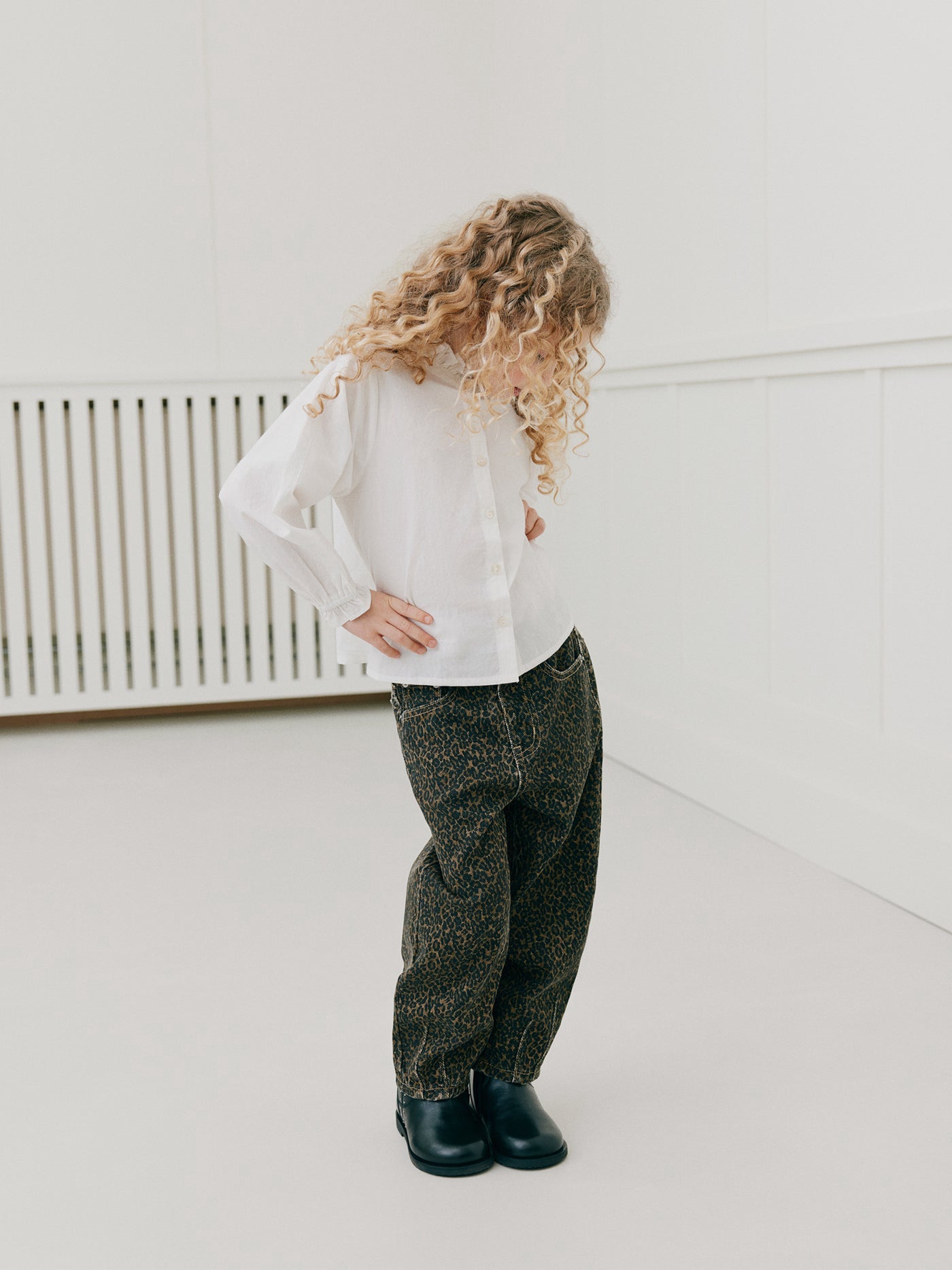 Sofie Schnoor | NeikaKB Jeans | 9006 Leopard