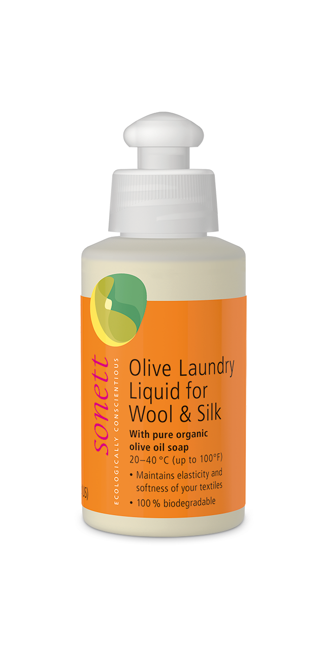 Sonett Olijfwasmiddel voor wol en zijde (120ml)