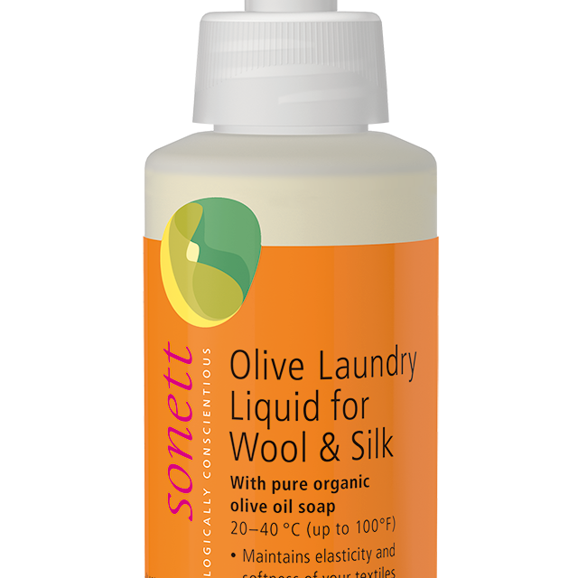 Sonett Olijfwasmiddel voor wol en zijde (120ml)