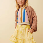 Sproet & Sprout | Cropped sweatshirt stripes
