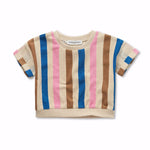 Sproet & Sprout | Cropped sweatshirt stripes