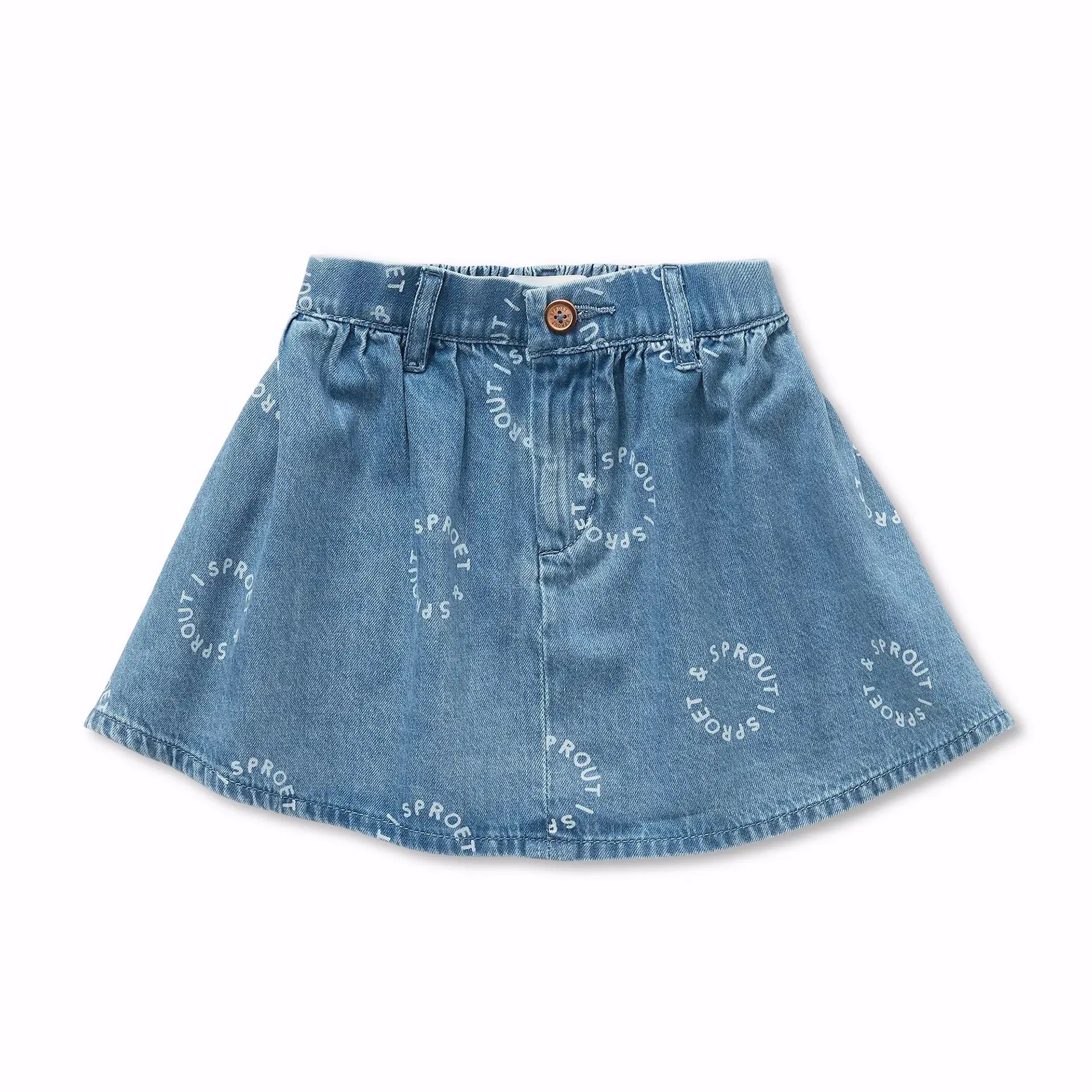 Sproet & Sprout | Denim skirt