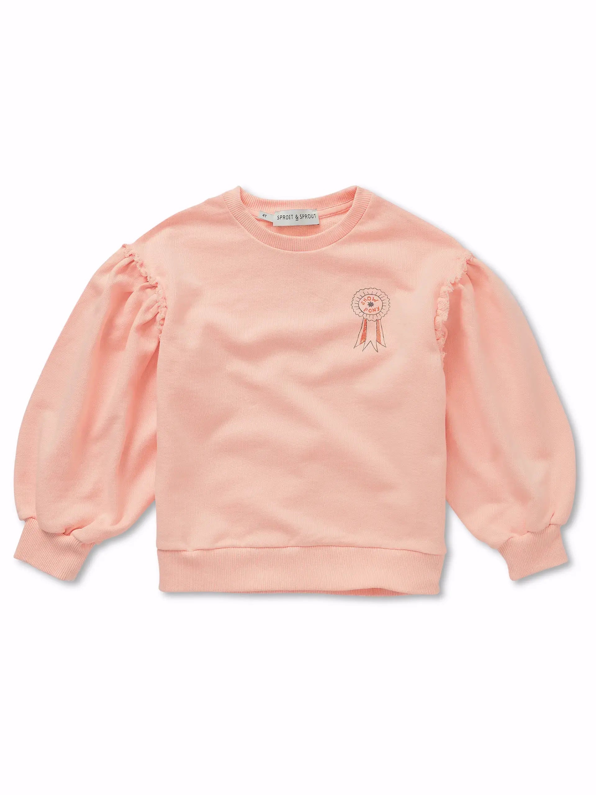 Sproet & Sprout | Girls sweatshirts pink