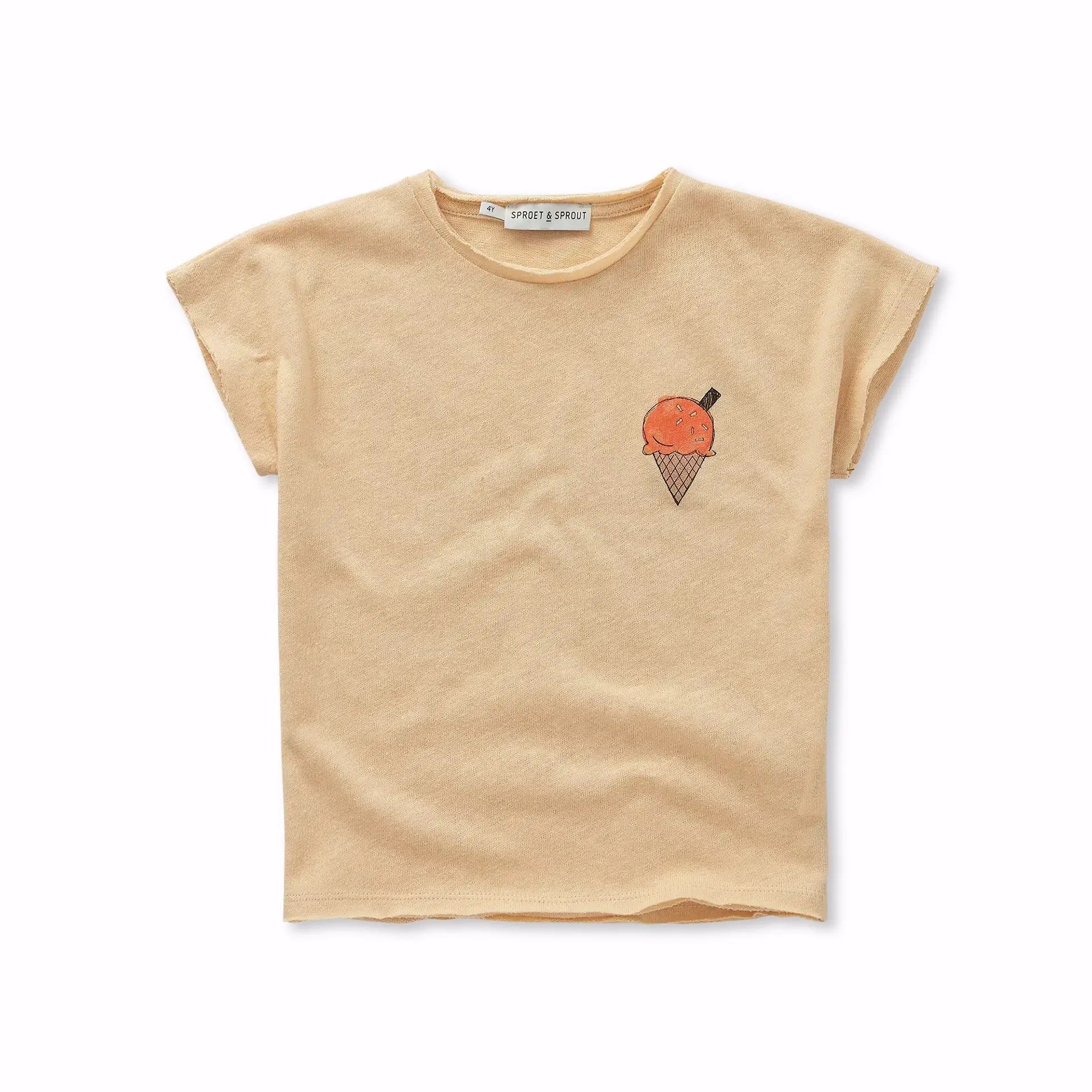 Sproet & Sprout | Linen t-shirt sand