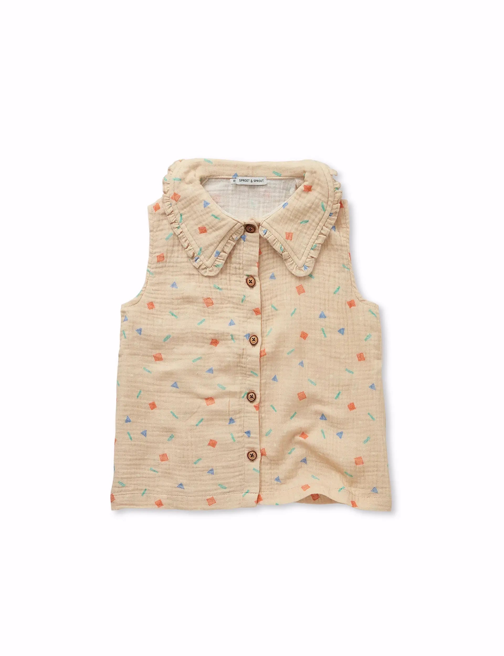 Sproet & Sprout | Muslin girls blouse
