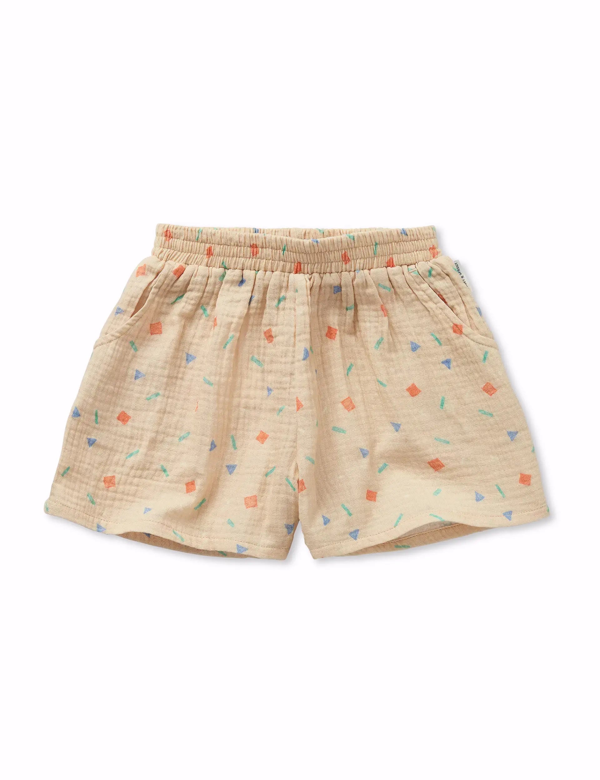 Sproet & Sprout | Muslin shorts sprinkle print