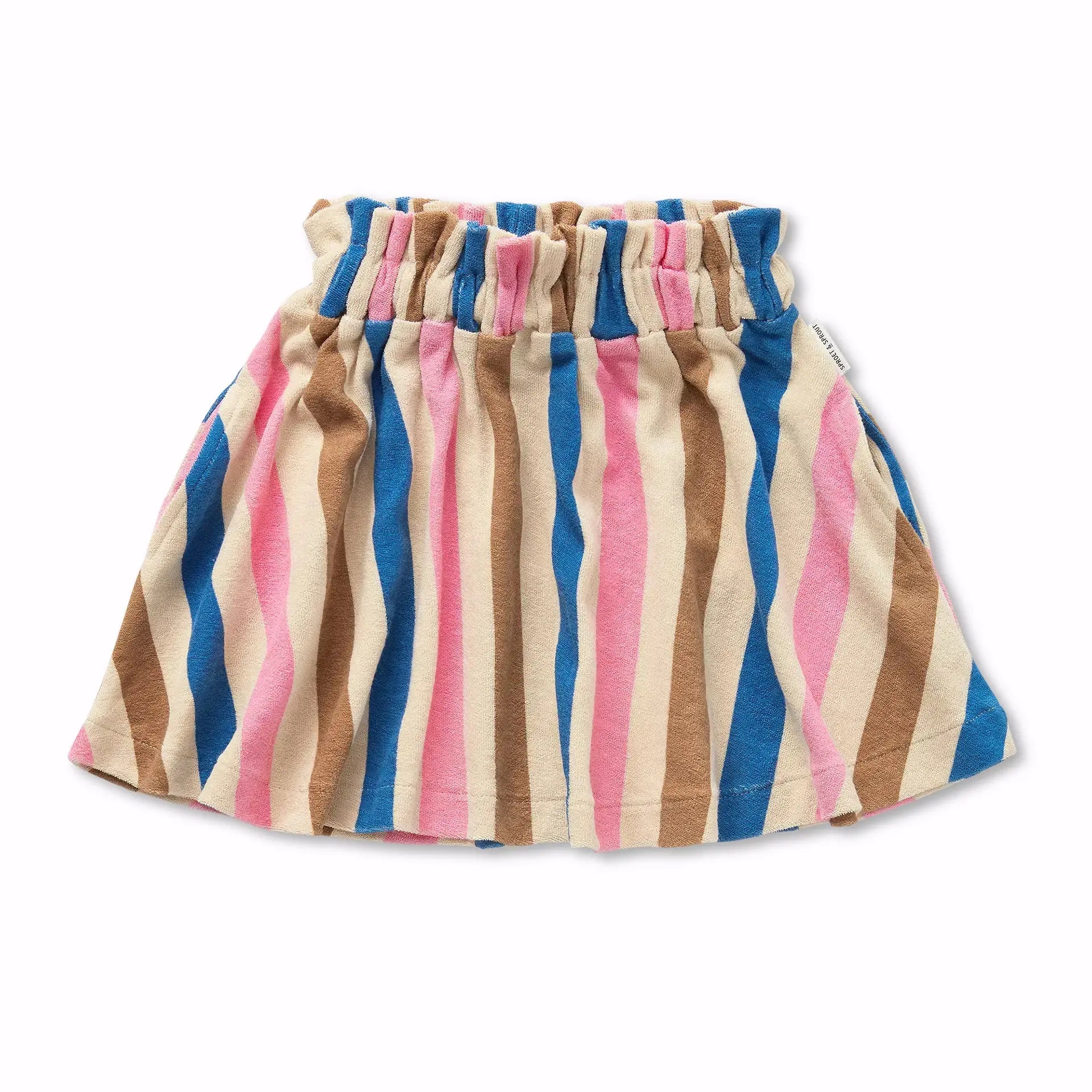 Sproet & Sprout | Paperbag skirt stripes
