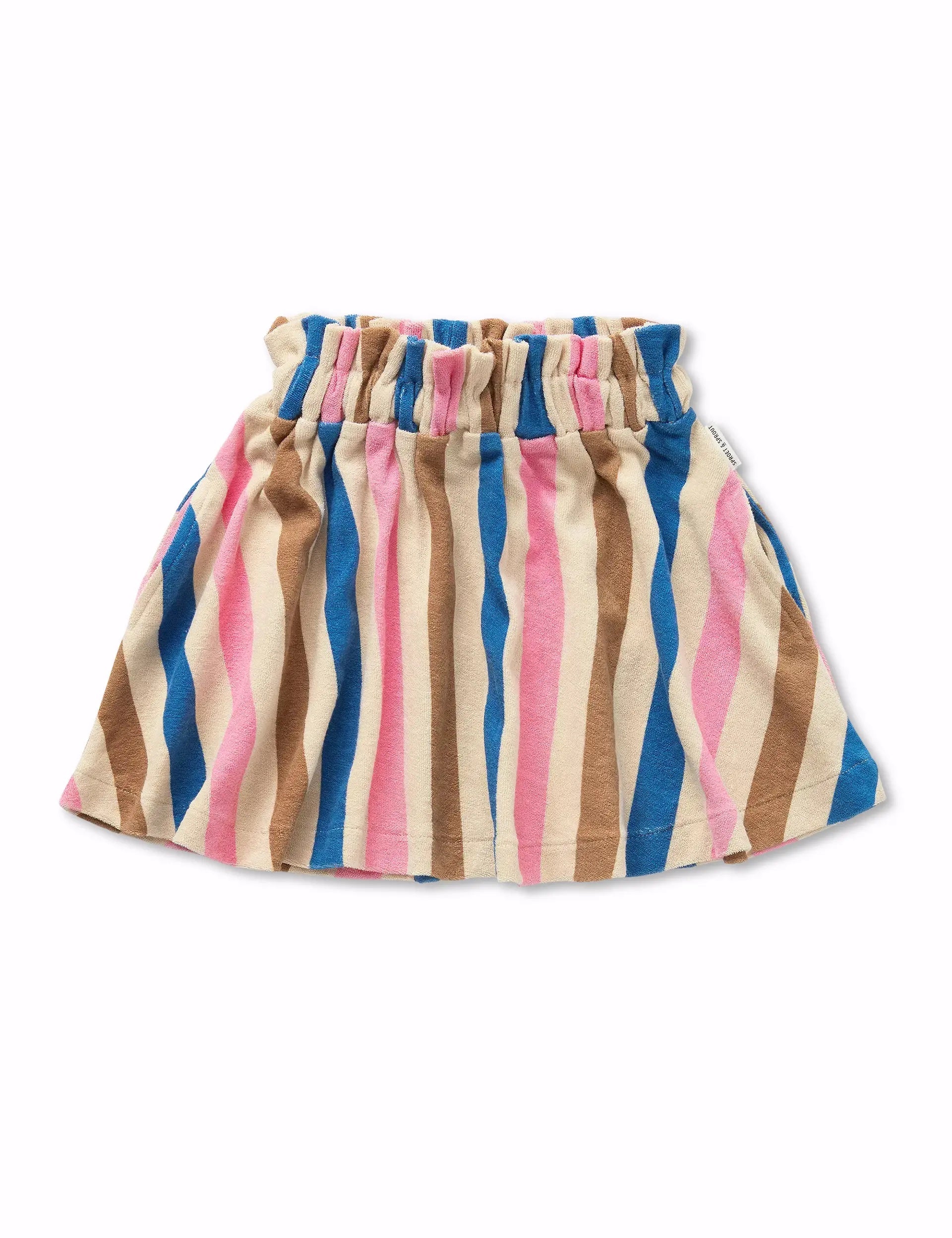 Sproet & Sprout | Paperbag skirt stripes