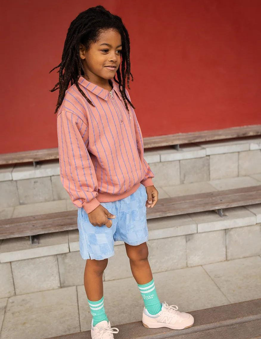 Sproet & Sprout | Shorts terry block