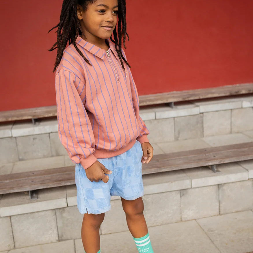 Sproet & Sprout | Shorts terry block