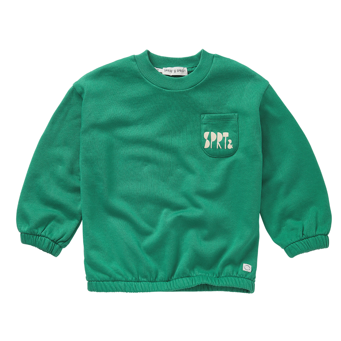 Sproet & Sprout | Sweatshirt Club Chaos | Deep green