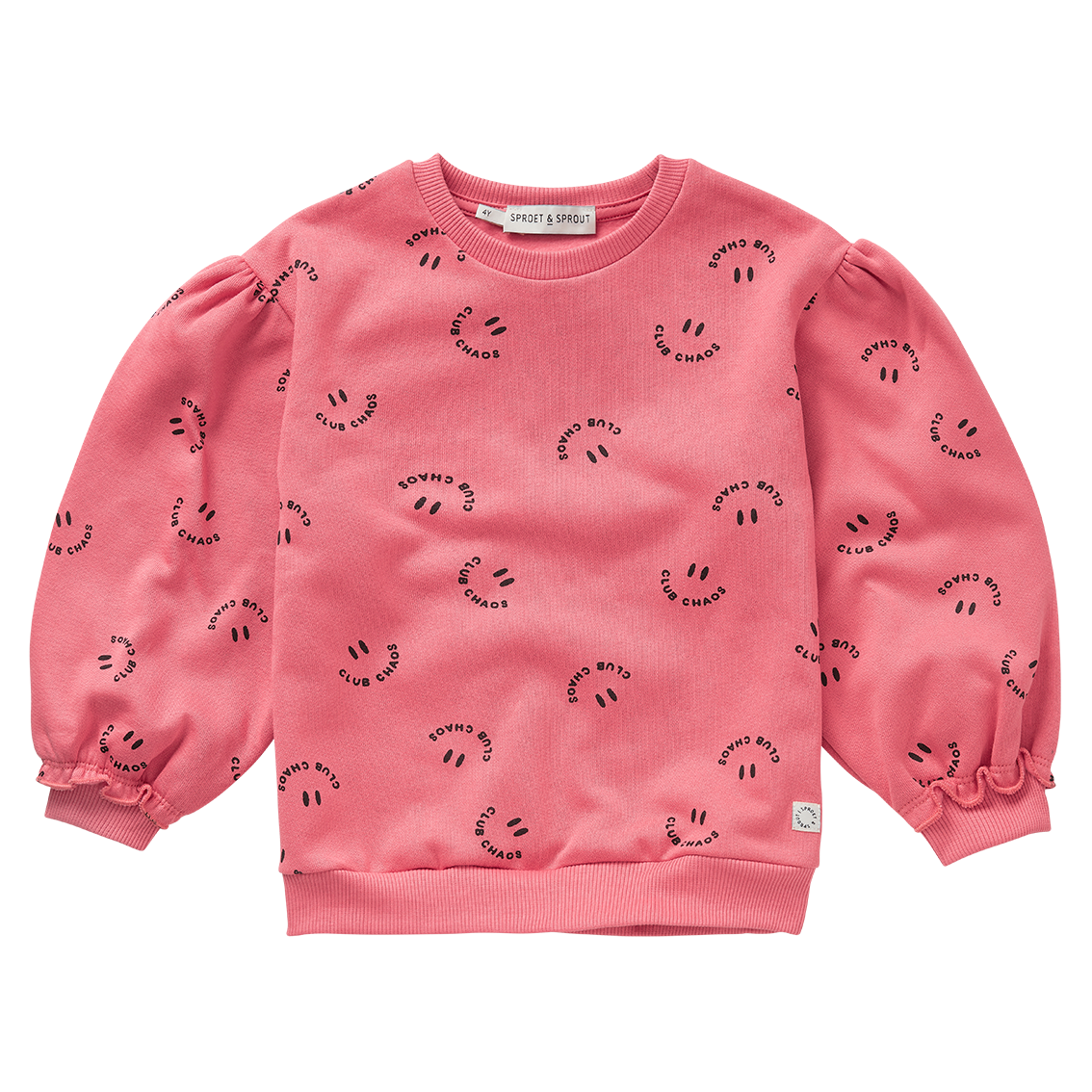 Sproet & Sprout | Sweatshirt Club Chaos print | Bloom