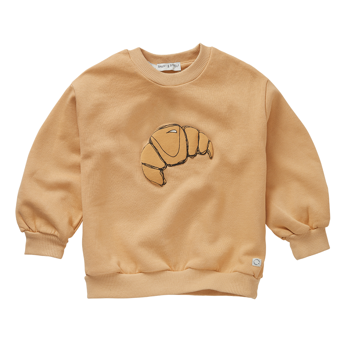 Sproet & Sprout | Sweatshirt Croissant | Sand