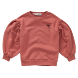 Sproet & Sprout | Sweatshirt girls puff sleeves | Palette