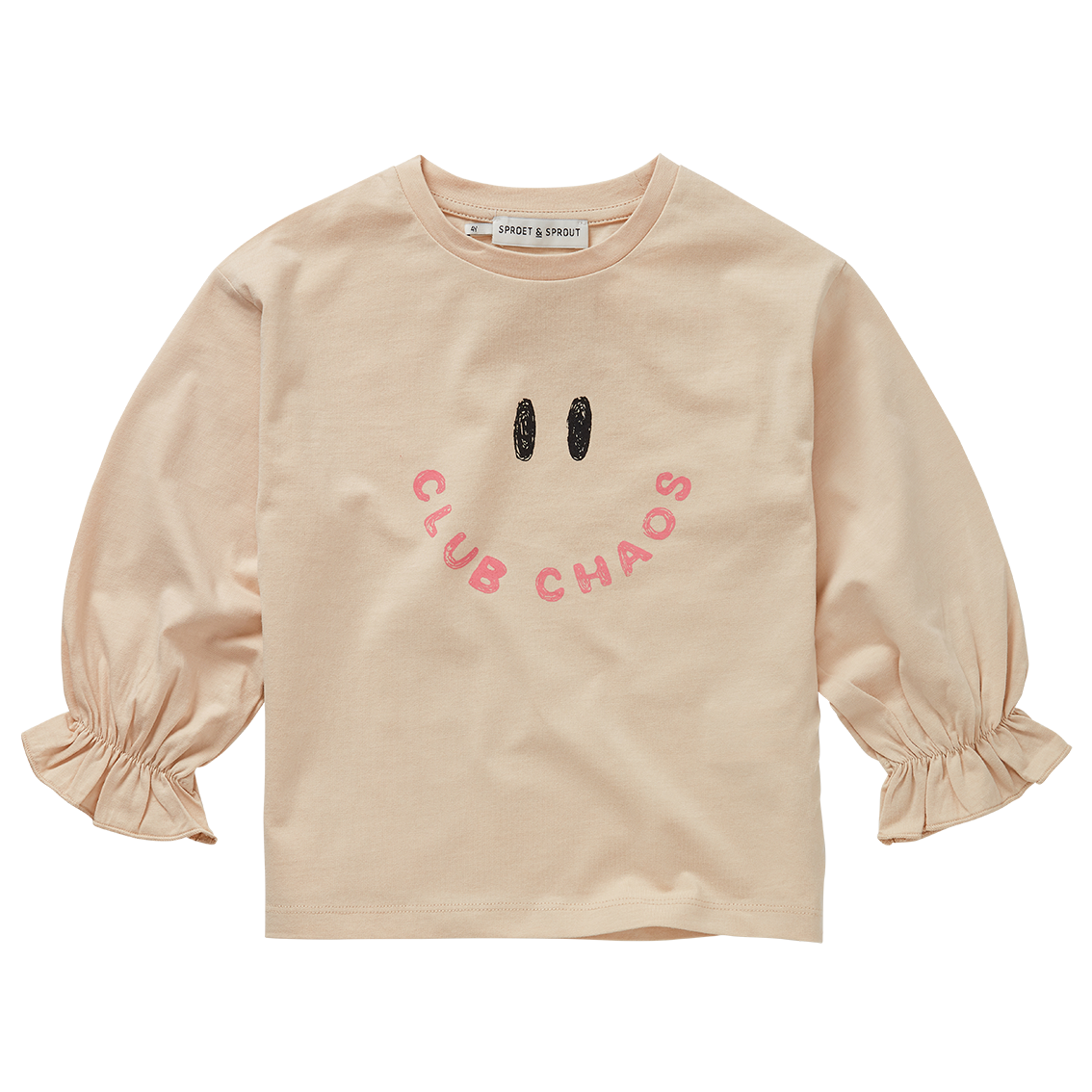 Sproet & Sprout | T-shirt girls ls Club Chaos | Shell