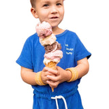 Sproet & Sprout |Terry boys jumpsuit