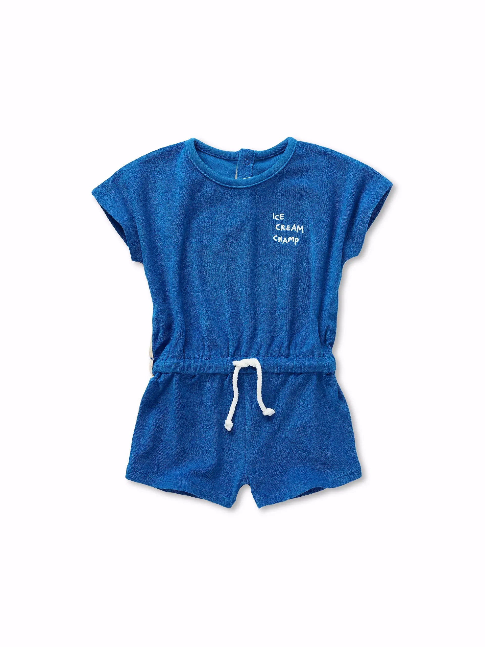 Sproet & Sprout |Terry boys jumpsuit