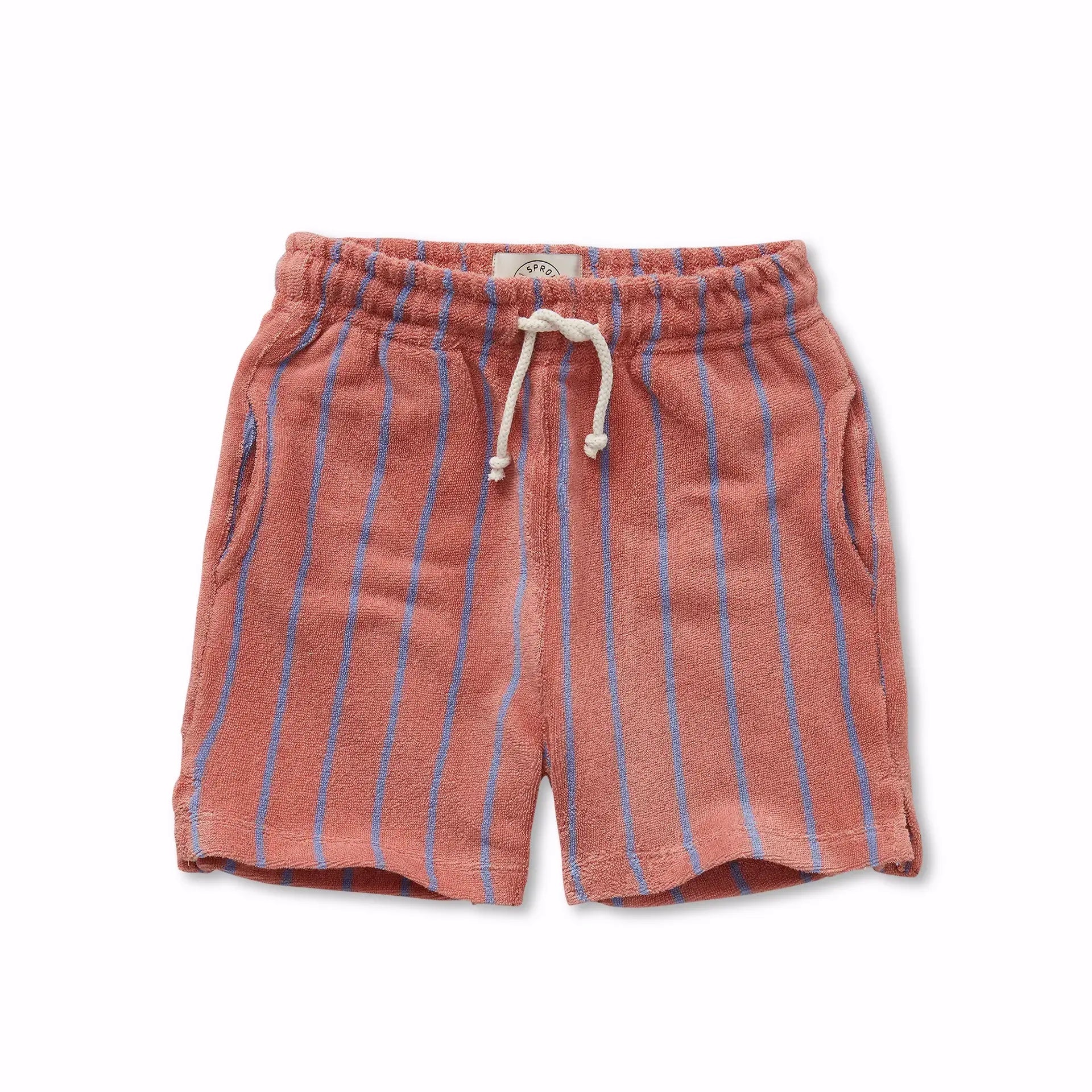 Sproet & Sprout | Terry shorts small stripes