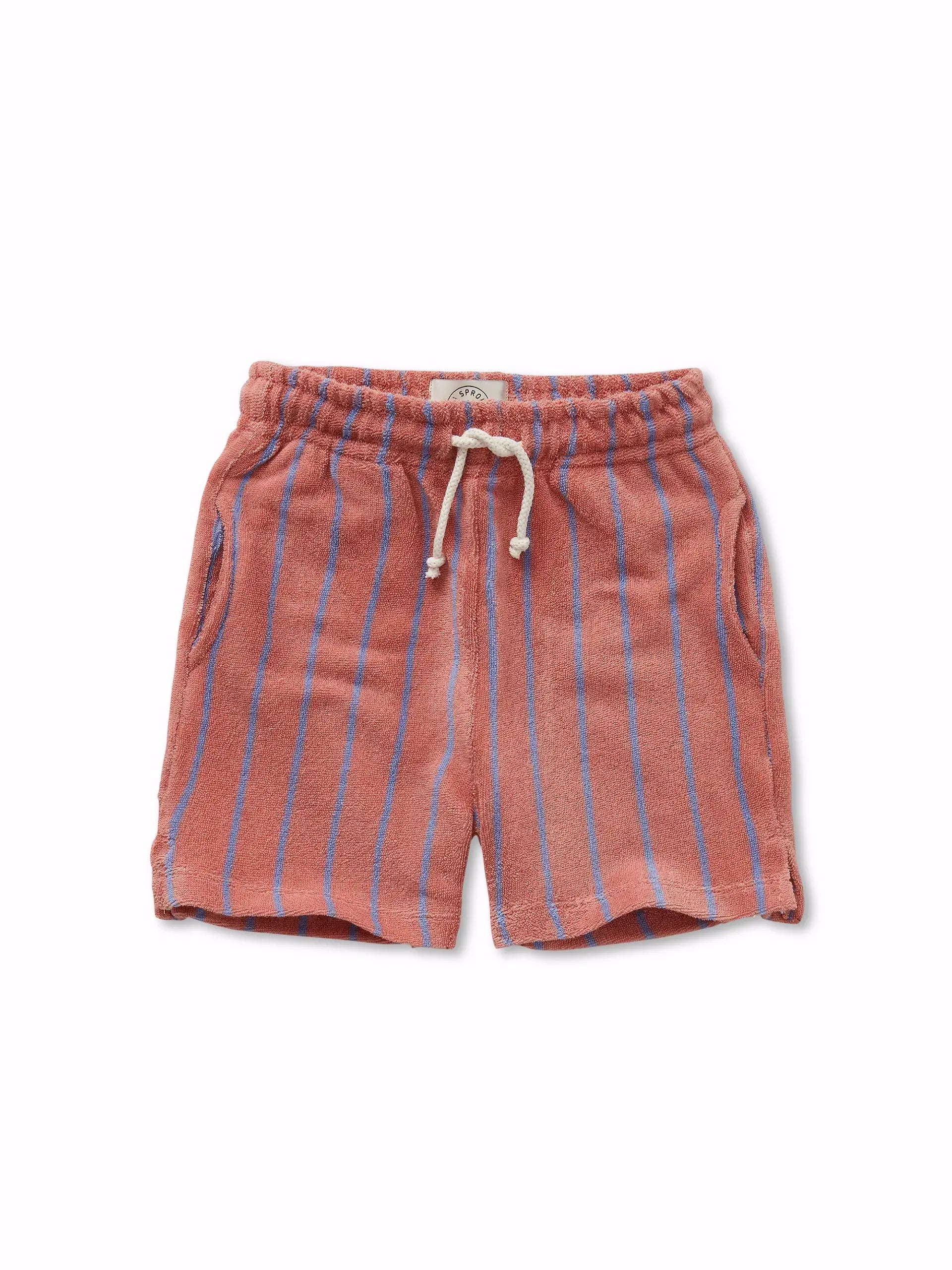 Sproet & Sprout | Terry shorts small stripes