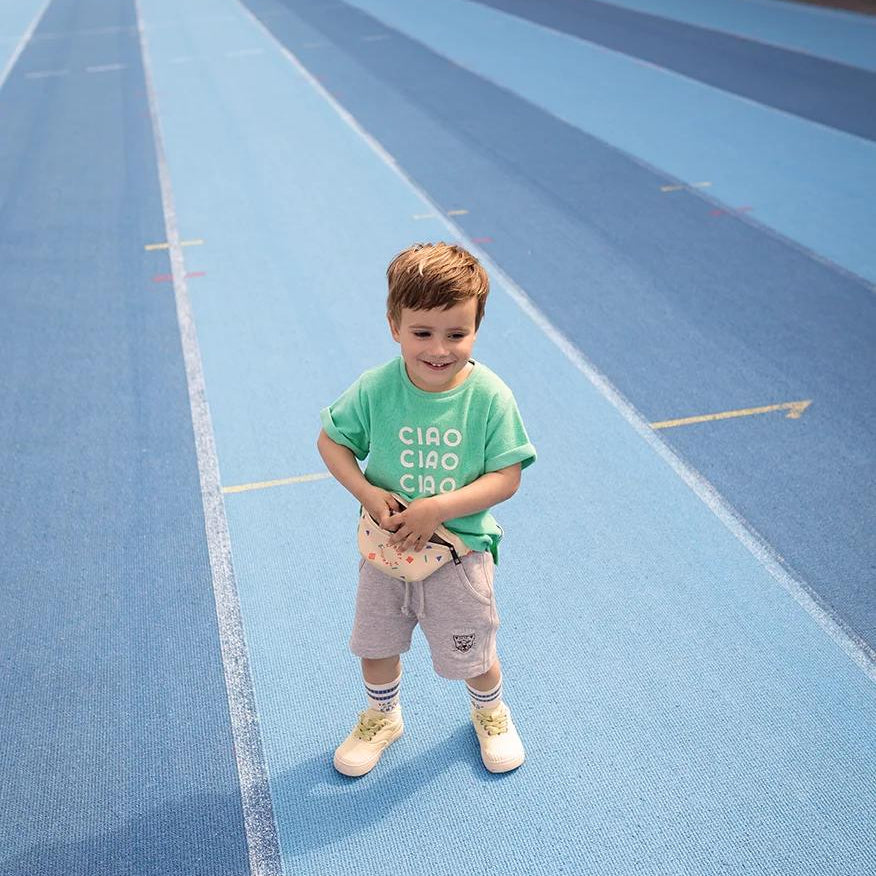 Sproet & Sprout |Terry t-shirt ciao