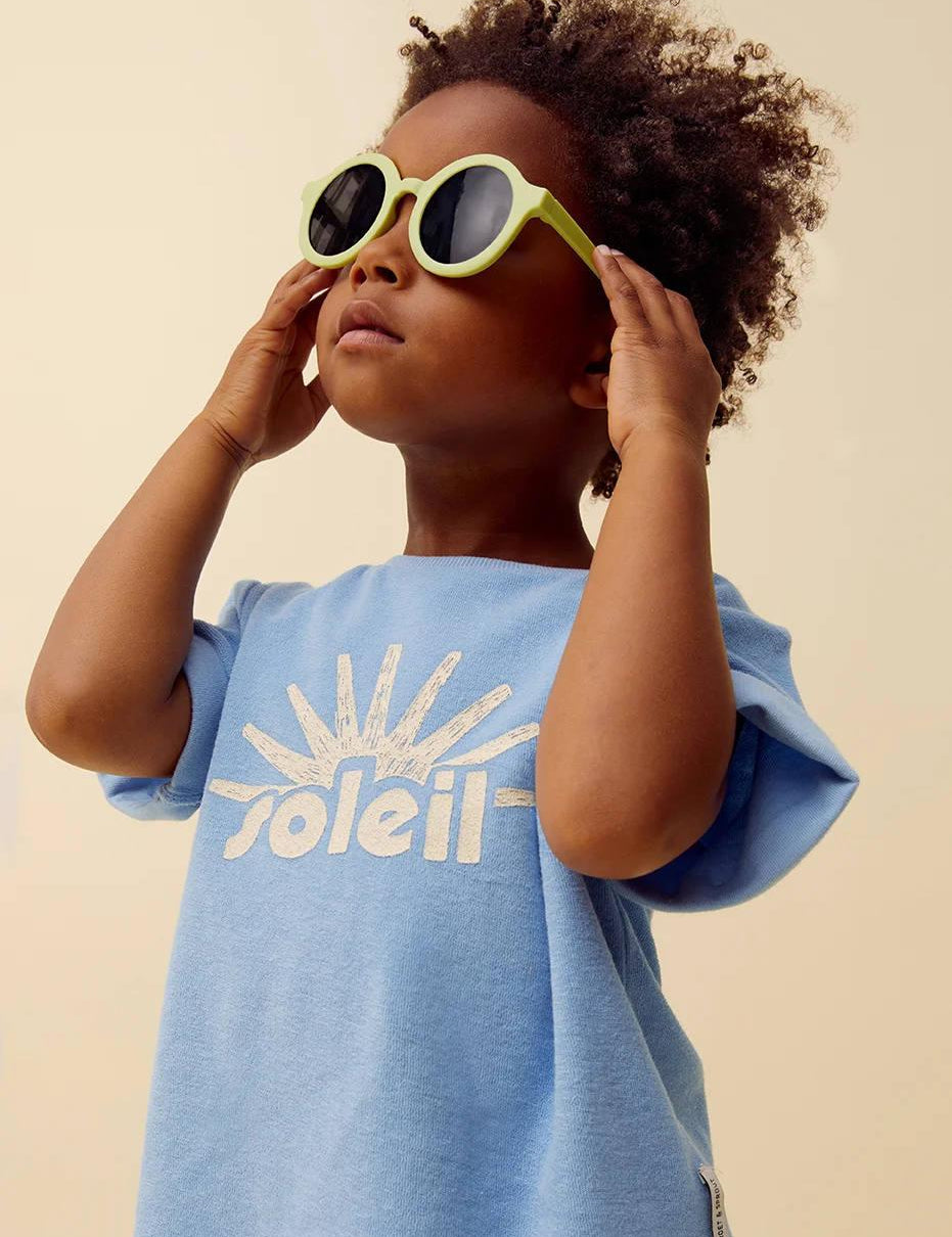 Sproet & Sprout |Terry t-shirt soleil