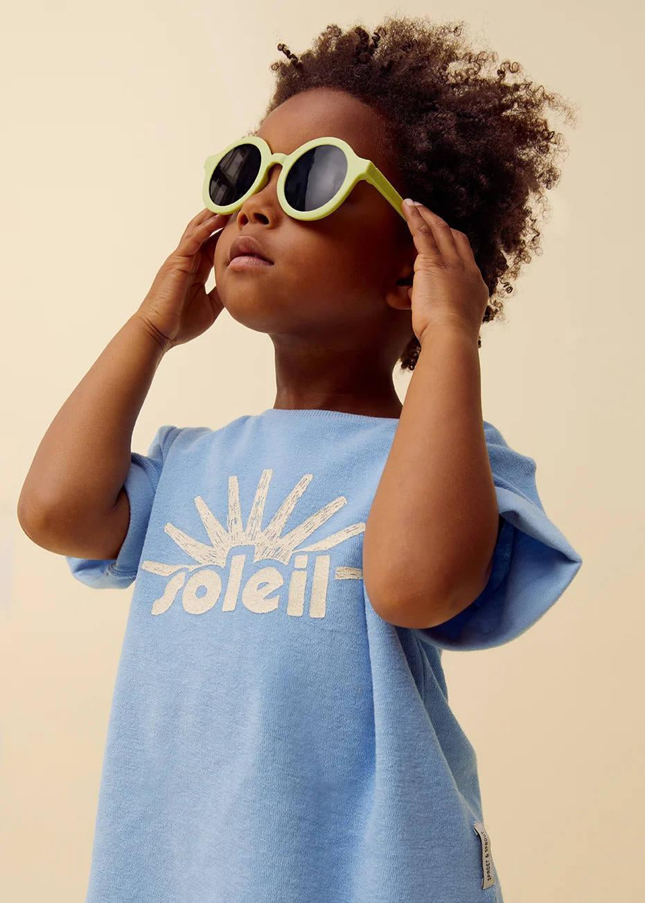 Sproet & Sprout |Terry t-shirt soleil