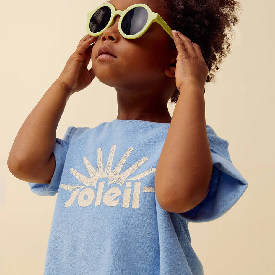 Sproet & Sprout |Terry t-shirt soleil
