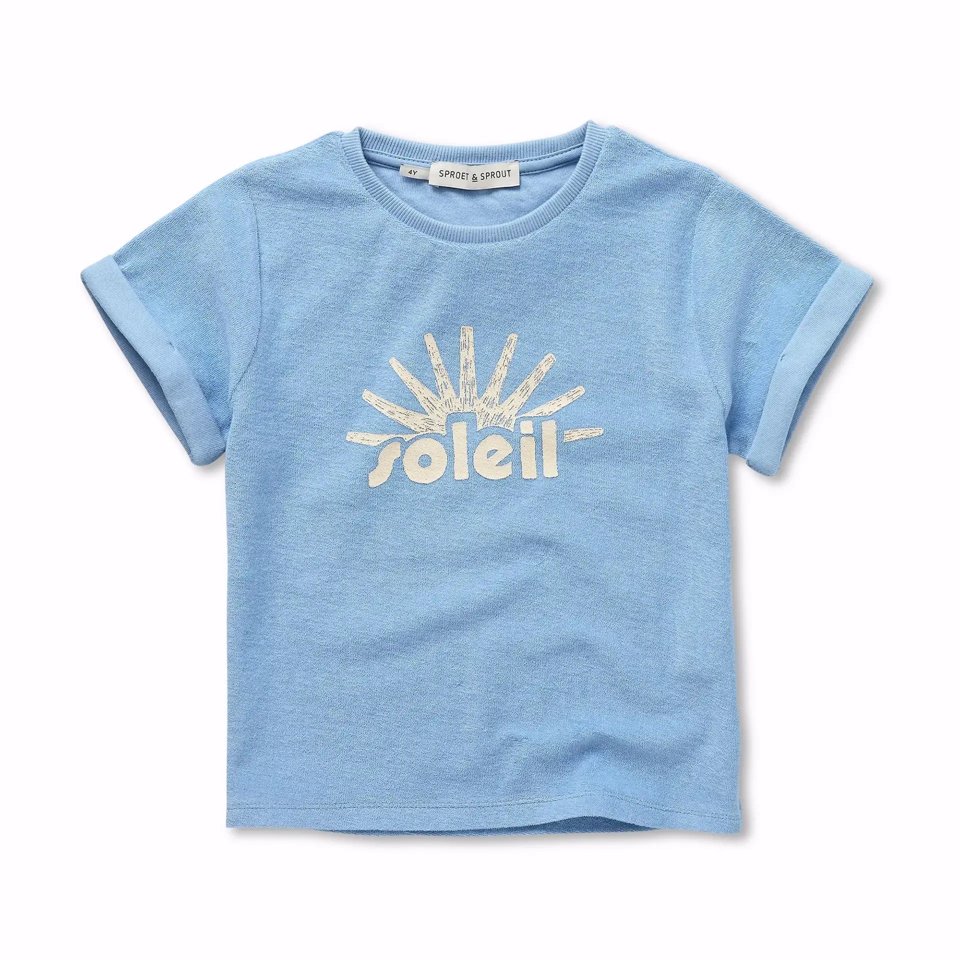 Sproet & Sprout |Terry t-shirt soleil
