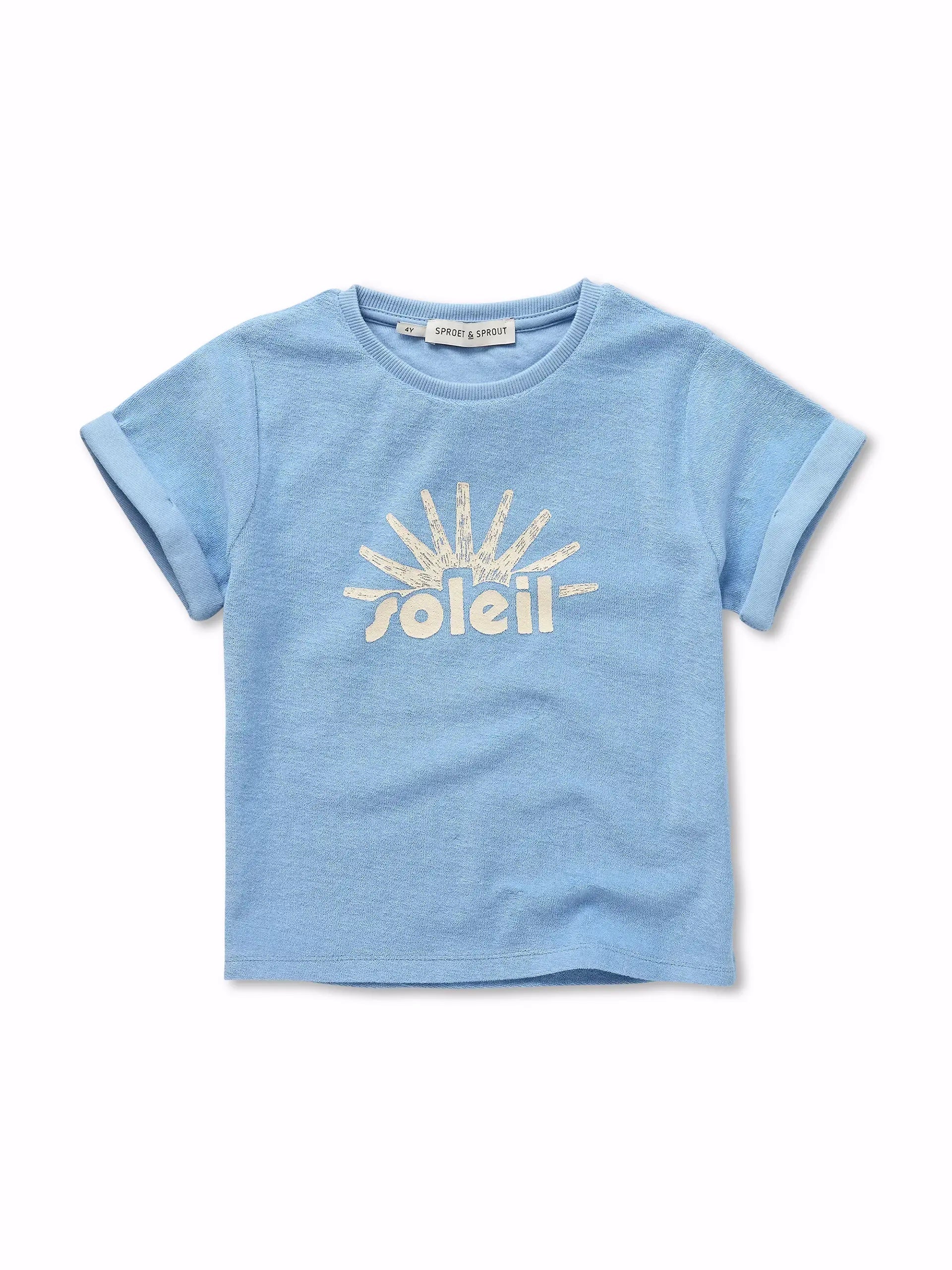 Sproet & Sprout |Terry t-shirt soleil