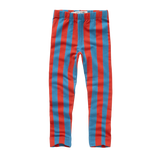 Sproet & Sprout | Winter legging stripe | Vivid red