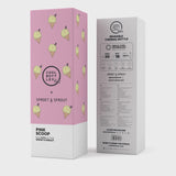 Sproet & spruit | Kids bottle - pink scoop 350 ml