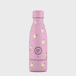 Sproet & spruit | Kids bottle - pink scoop 350 ml