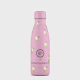 Sproet & spruit | Kids bottle - pink scoop 350 ml