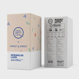 Sproet & spruit | Kids bottle - sprinkles land 350ml