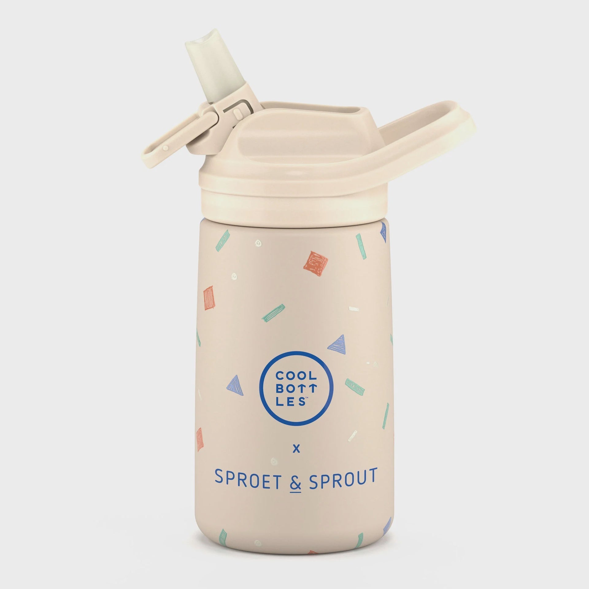 Sproet & spruit | Kids bottle - sprinkles land 350ml