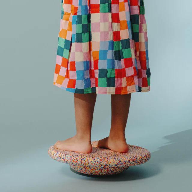 Stapelstein | Balansbord | Pastel confetti