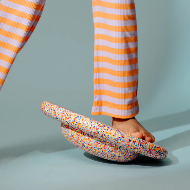 Stapelstein | Balansbord | Pastel confetti