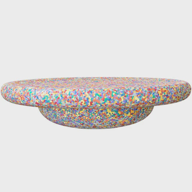 Stapelstein | Balansbord | Pastel confetti