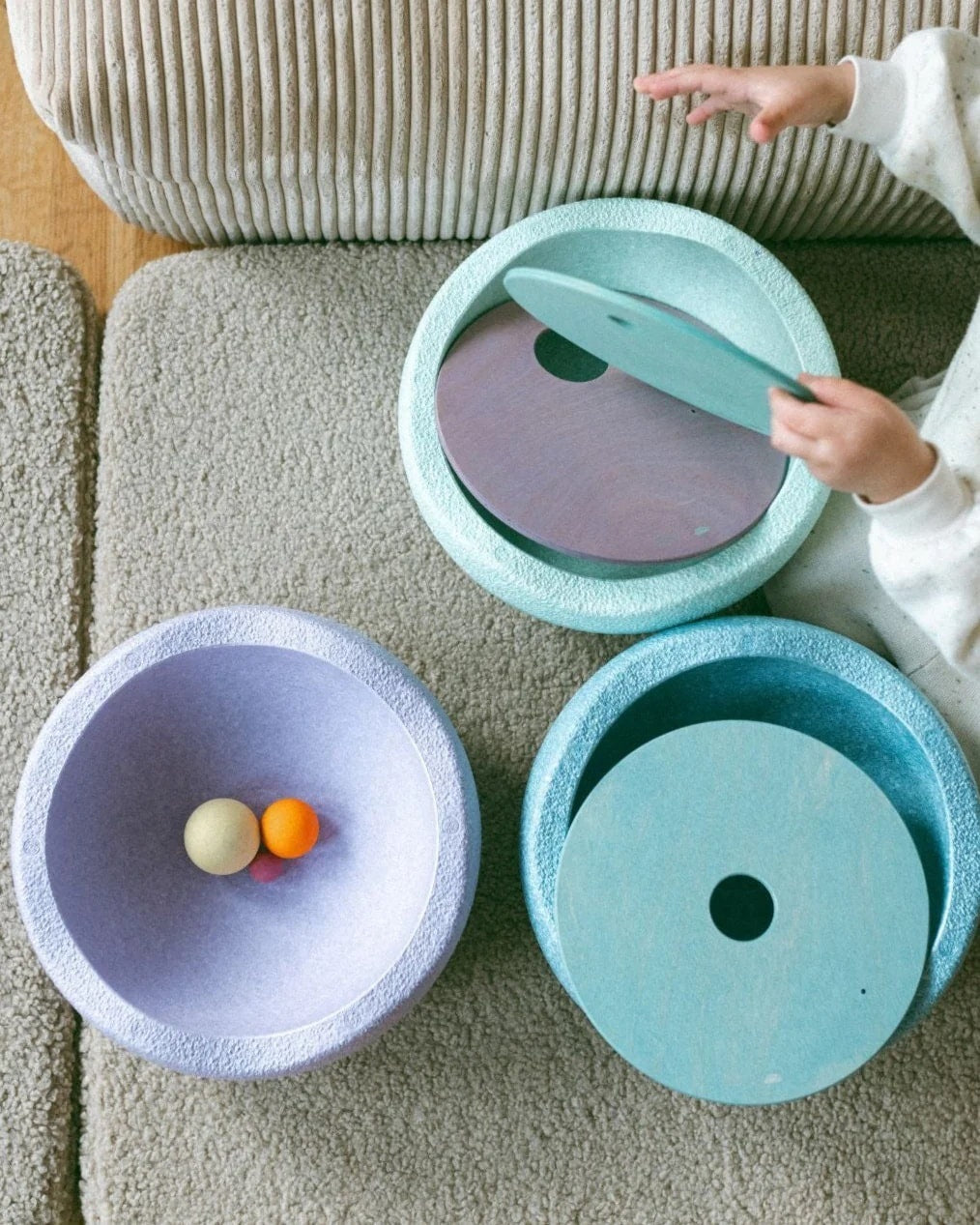 Stapelstein | Pastel set Classic + Grimms